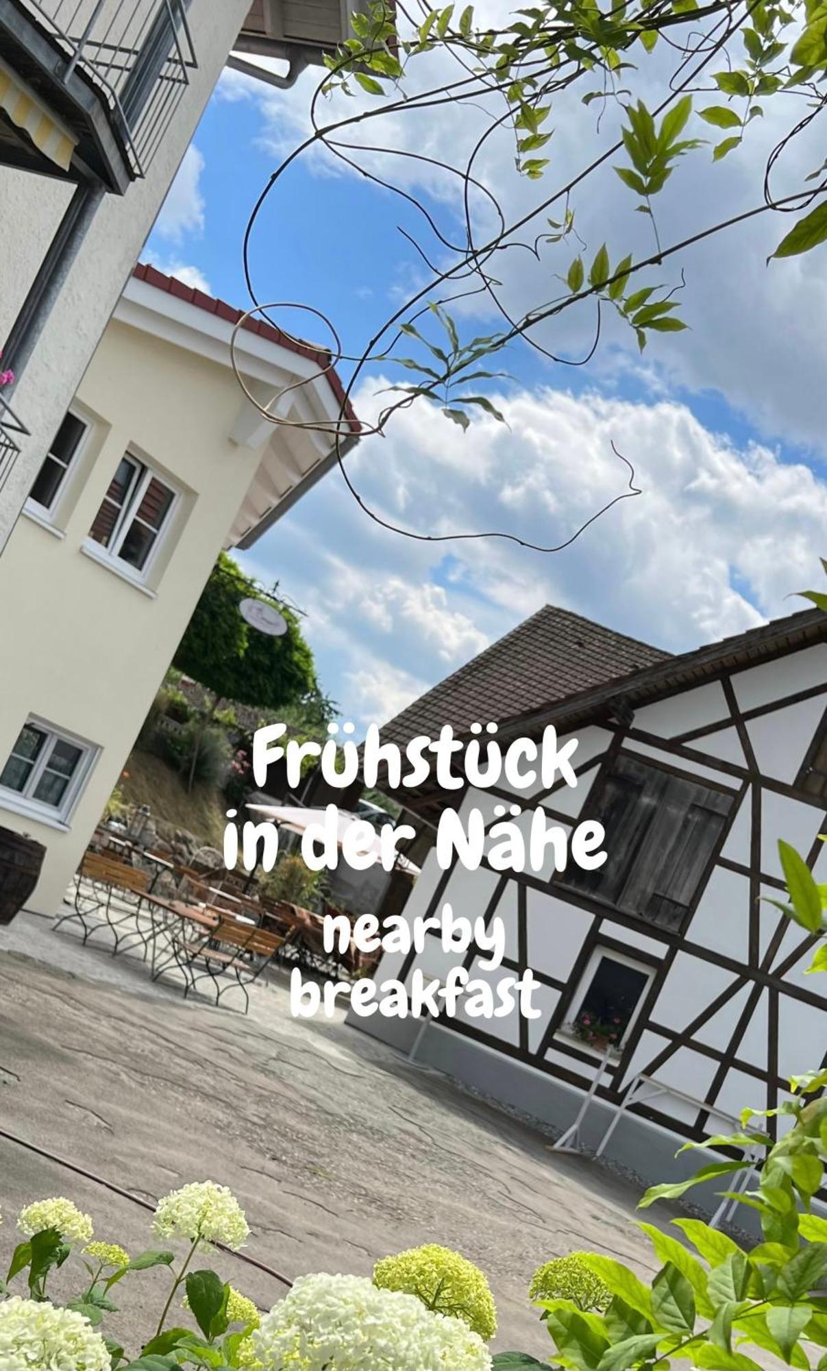 Cafe Canape, Wohlfuehlen Im Schoenen Hof Zwischen Ravensburg & Bodensee エクステリア 写真